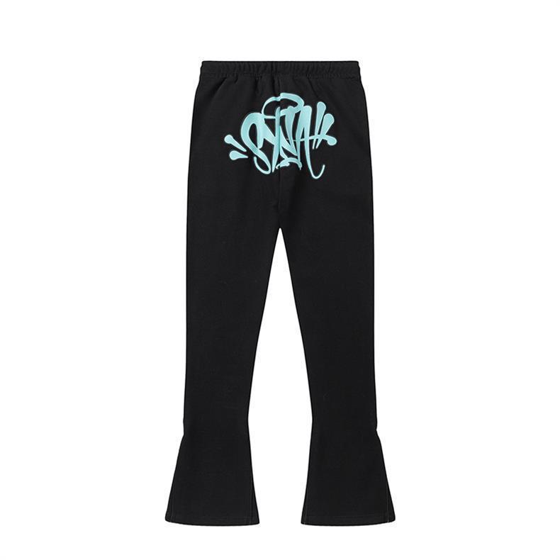 Syna Dill Hip Hop Hooded Sports Black Light Blue Set OKLU20261988