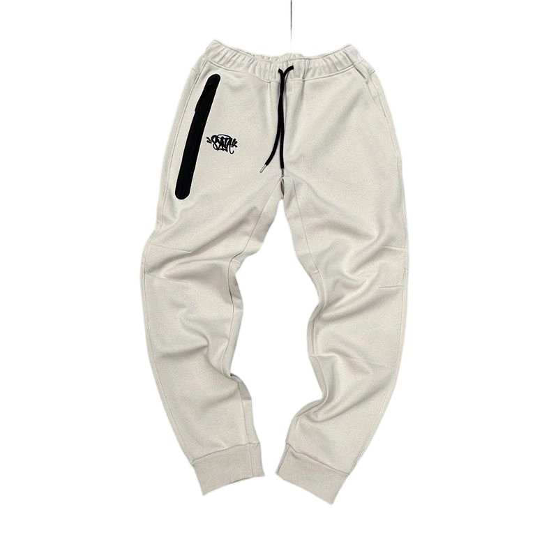 Syna Dill Splicing Color Contrasting Hooded Sports Apricot Set OKLU20261995