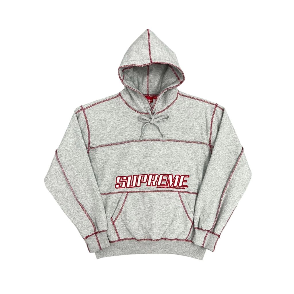 SUP hooded sweatshirt and sweatpants sport grey set OKLU20262007