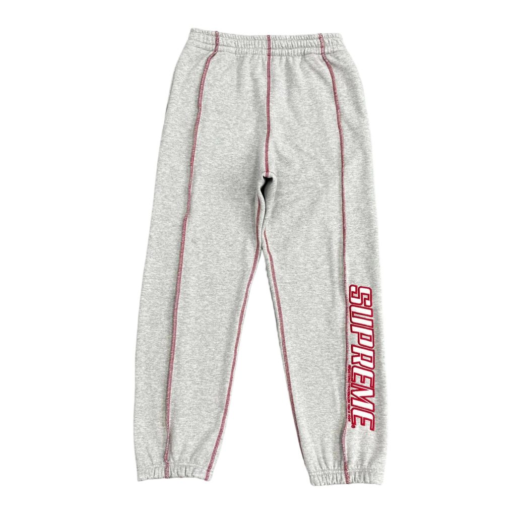 SUP hooded sweatshirt and sweatpants sport grey set OKLU20262007