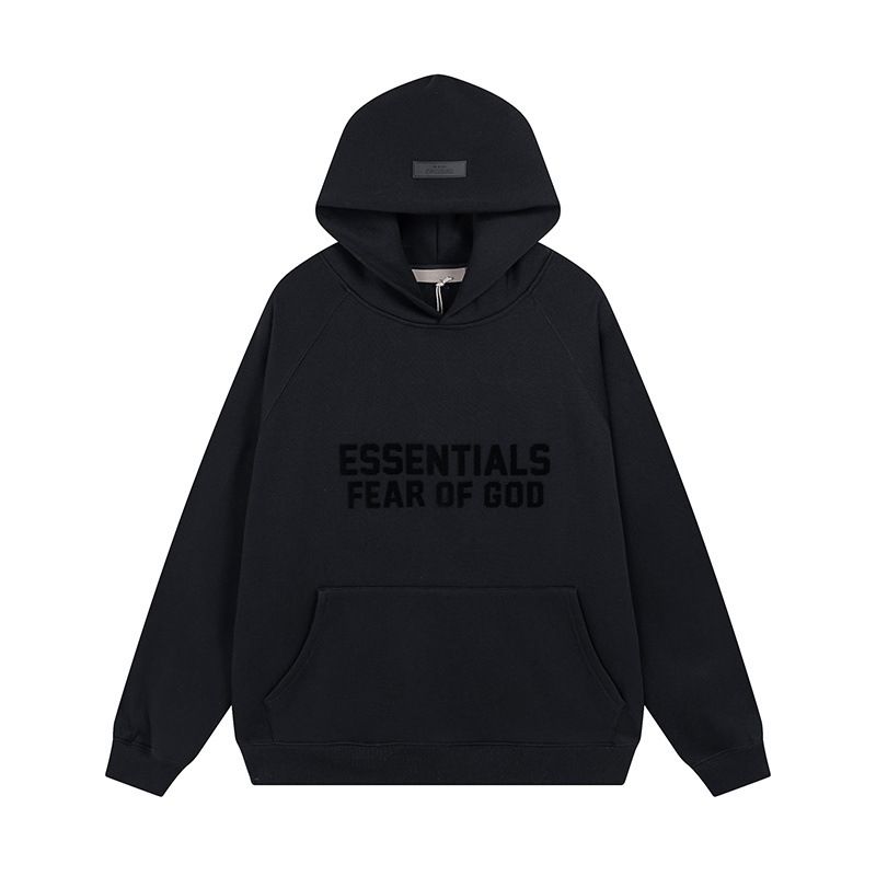 FOG hooded sweatshirt and pants set in black OKLU20262011