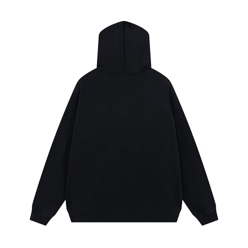 FOG hooded sweatshirt and pants set in black OKLU20262011