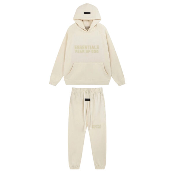 FOG hooded sweatshirt and pants apricot suit OKLU20262012