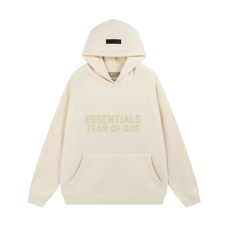 FOG hooded sweatshirt and pants apricot suit OKLU20262012