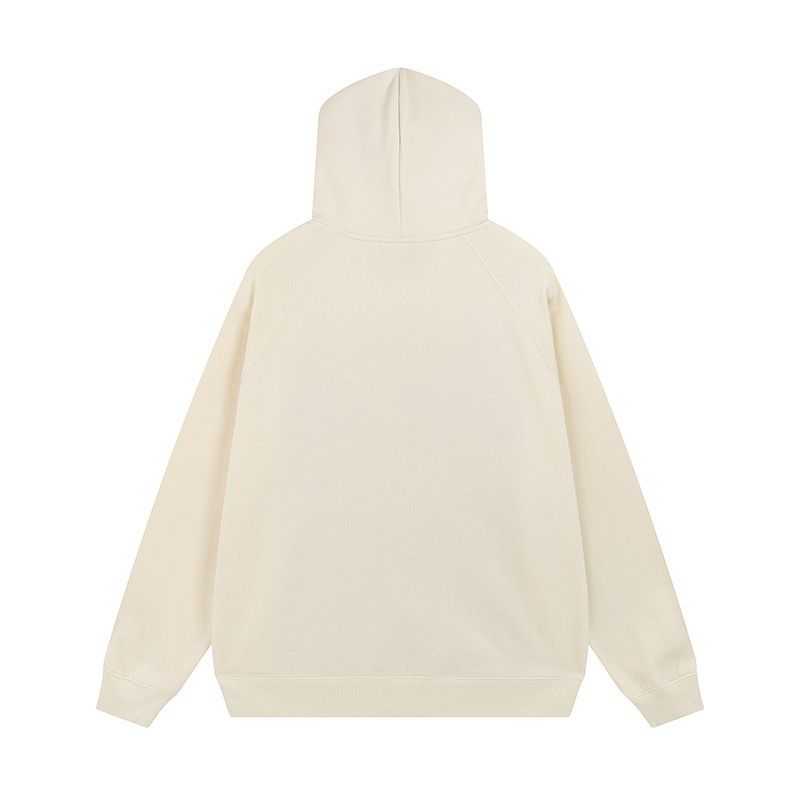FOG hooded sweatshirt and pants apricot suit OKLU20262012