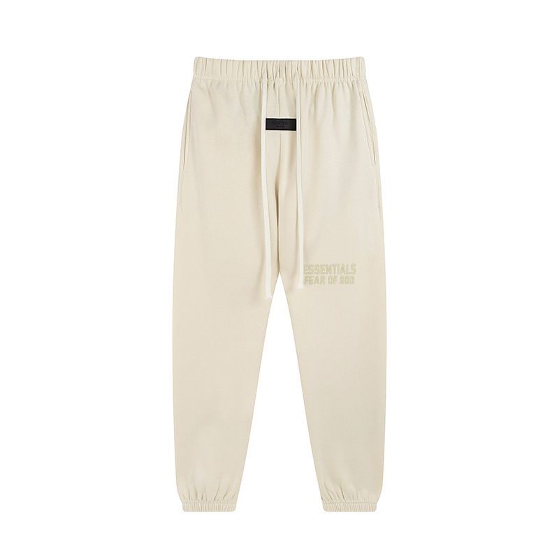 FOG hooded sweatshirt and pants apricot suit OKLU20262012