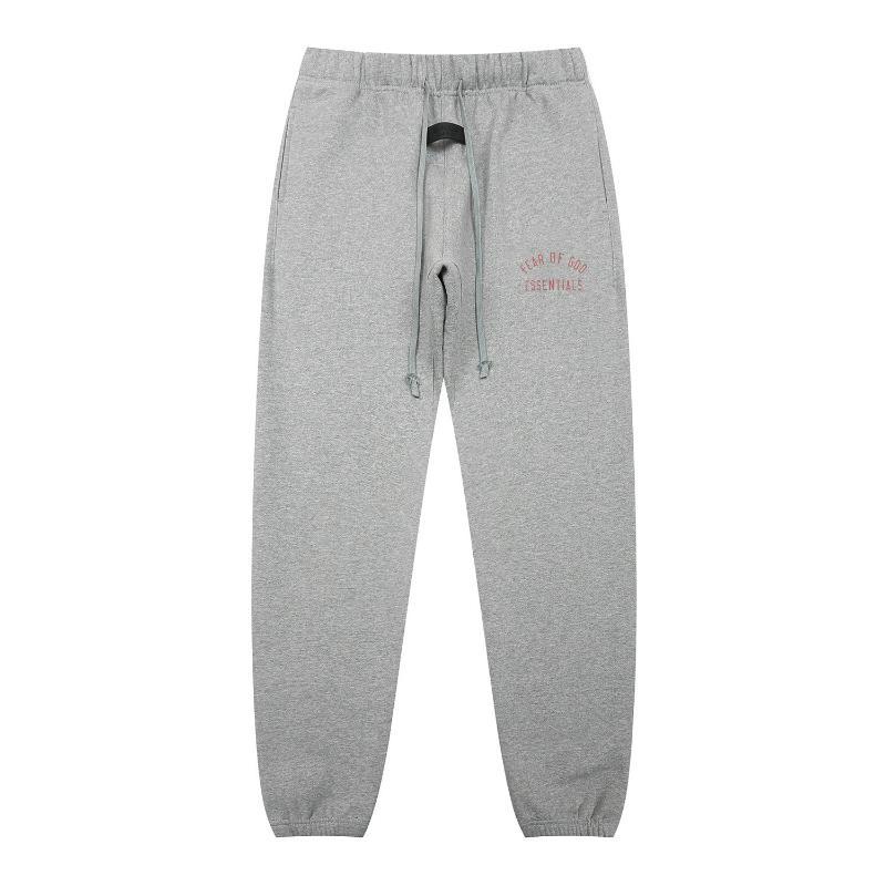 FOG casual round neck sweatshirt oat grey set OKLU20262019