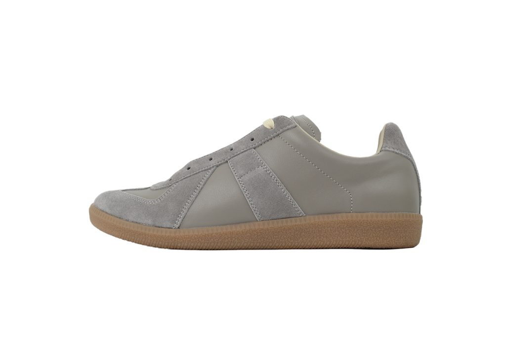 Maison Margiela Replica Leather Suede Grey OKLU2026201