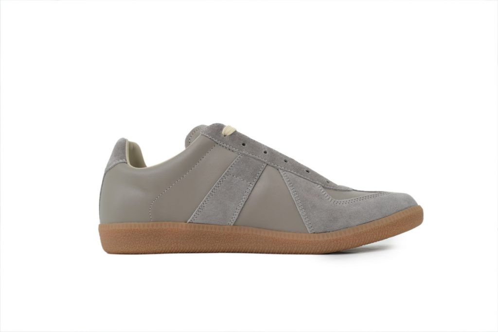 Maison Margiela Replica Leather Suede Grey OKLU2026201