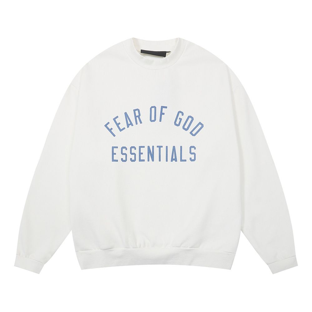 FOG casual round neck sweatshirt ivory white set OKLU20262020