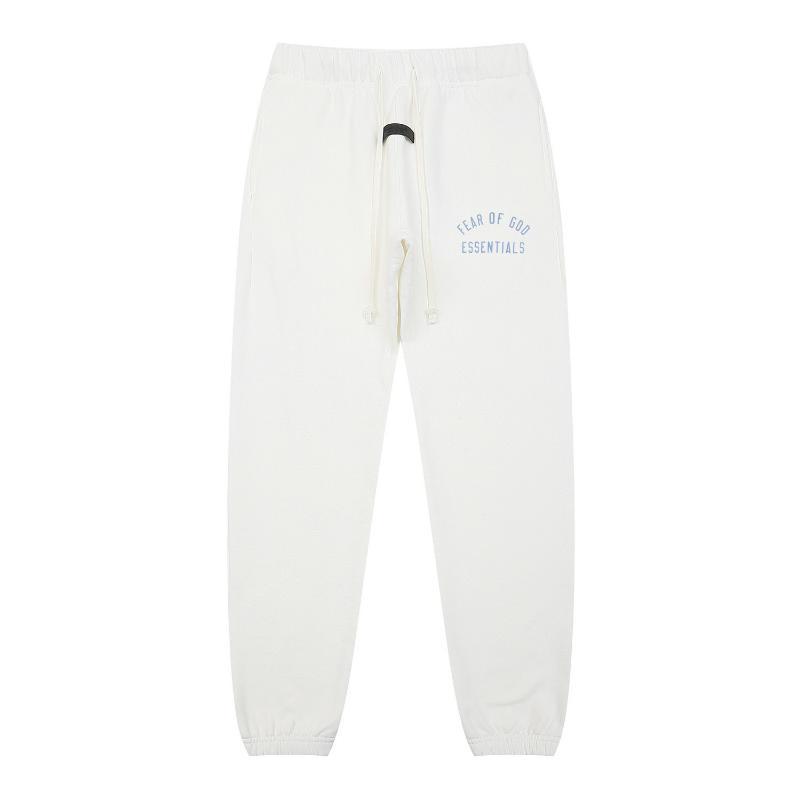 FOG casual round neck sweatshirt ivory white set OKLU20262020