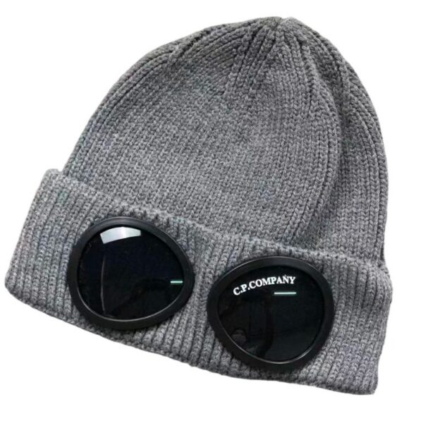 C. P Company Beanies Grey OKLU20262035