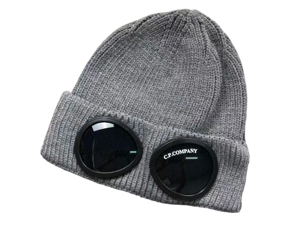 C. P Company Beanies Grey OKLU20262035