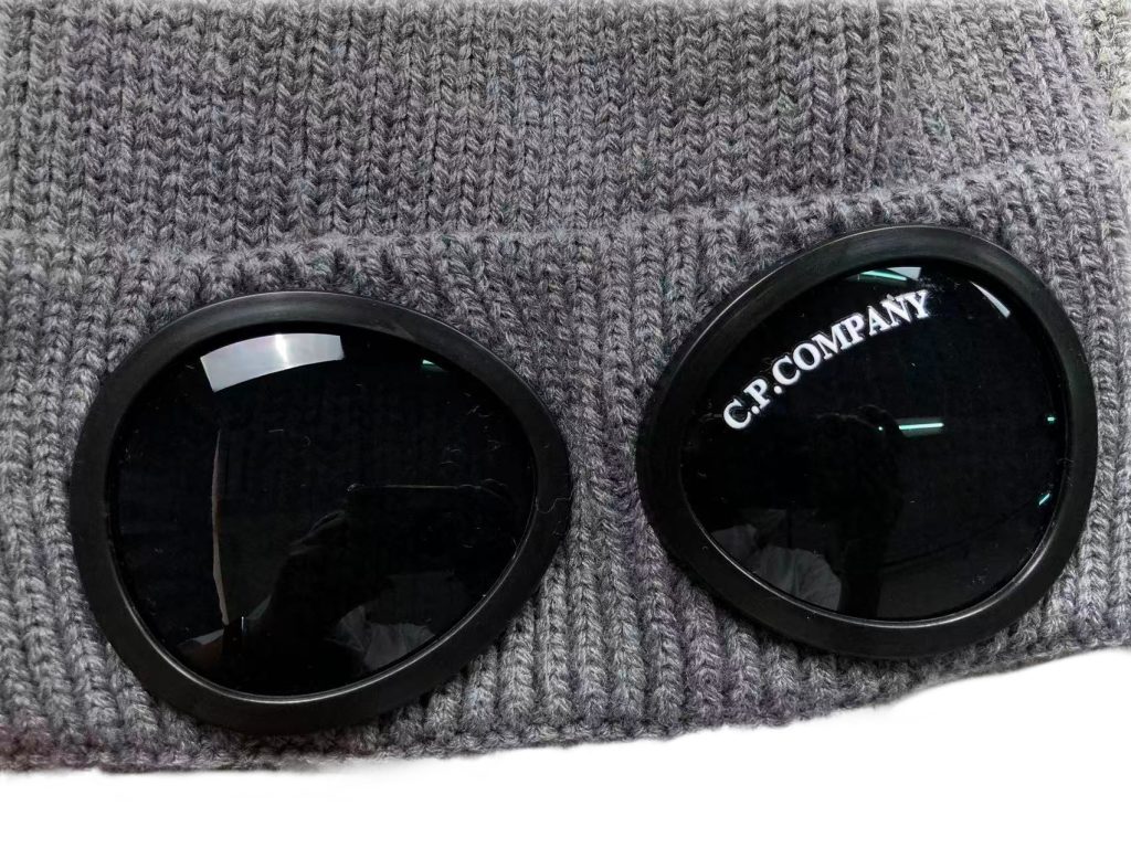 C. P Company Beanies Grey OKLU20262035