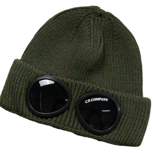 C. P Company Beanies dark green OKLU20262036
