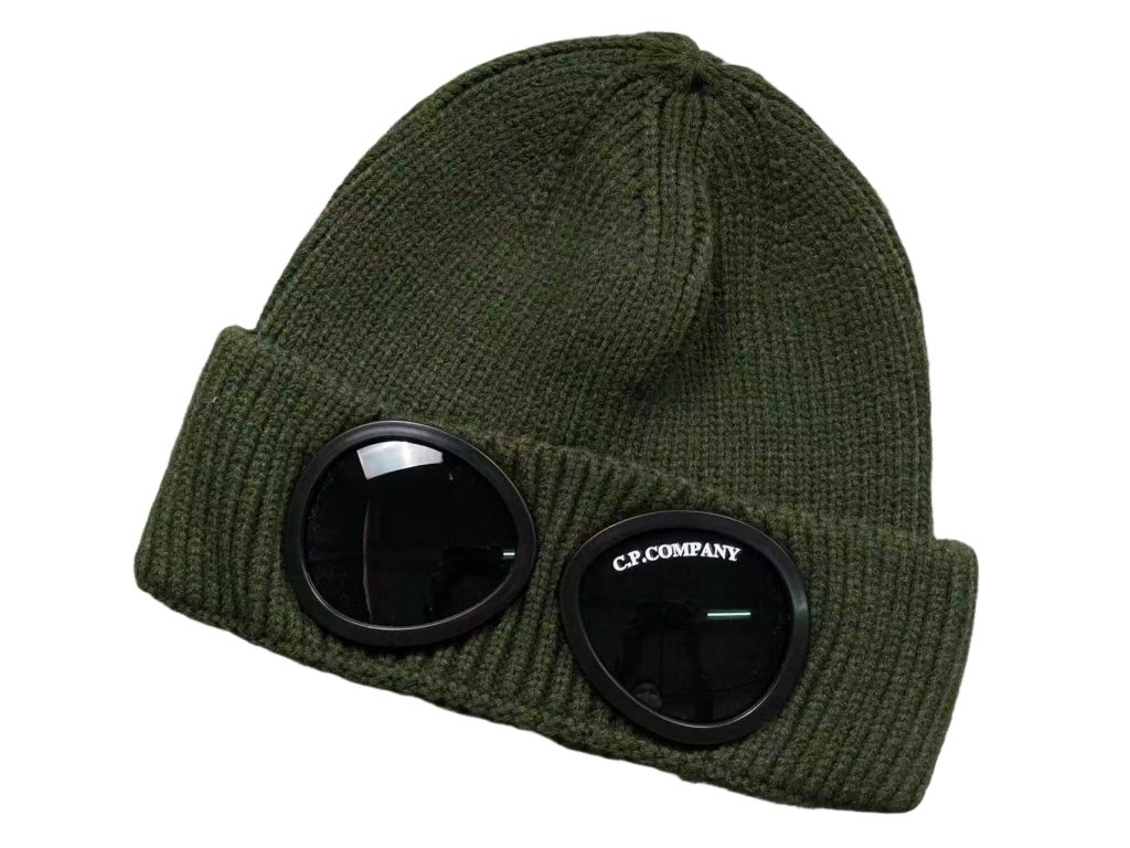 C. P Company Beanies dark green OKLU20262036