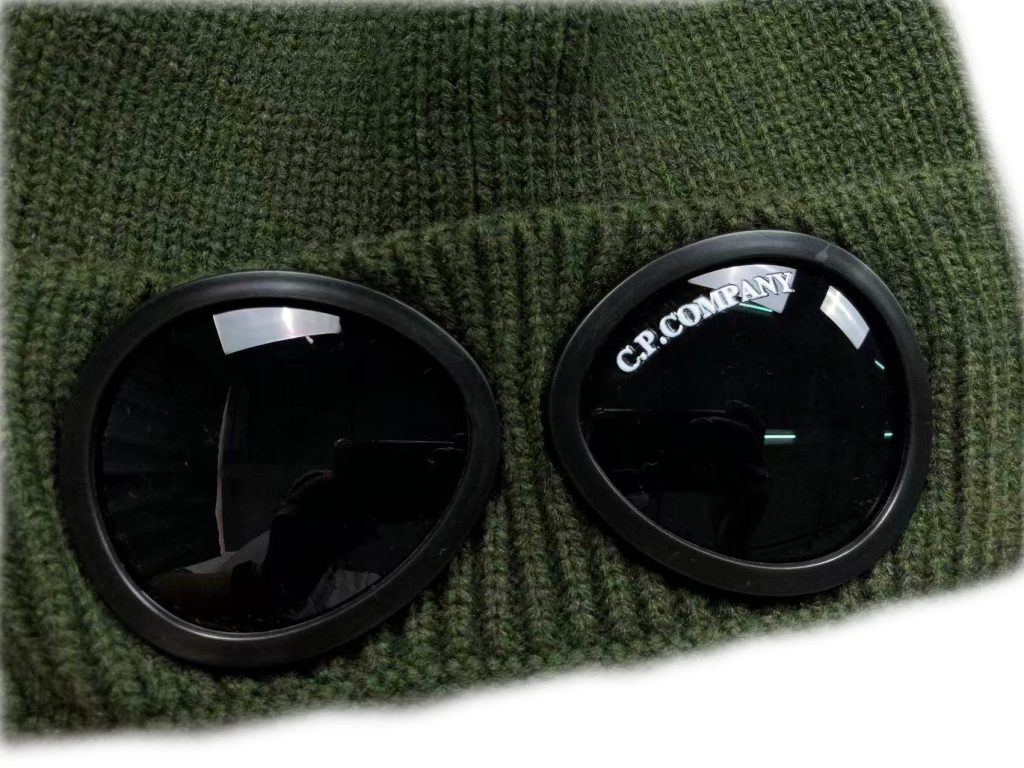 C. P Company Beanies dark green OKLU20262036