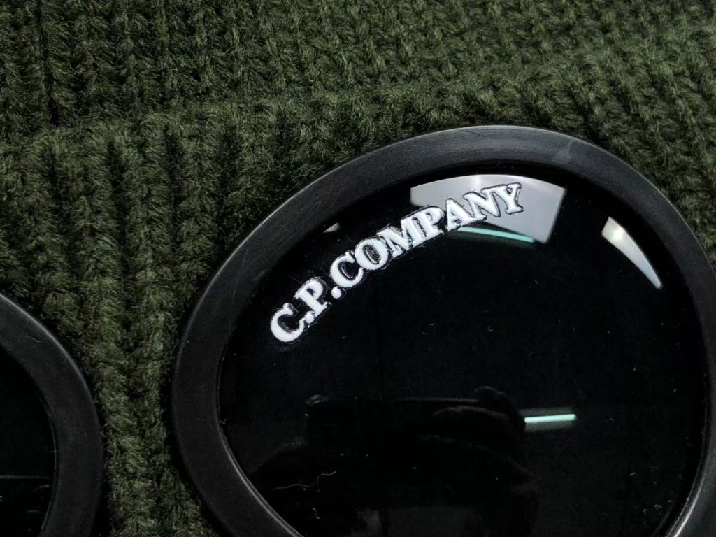 C. P Company Beanies dark green OKLU20262036
