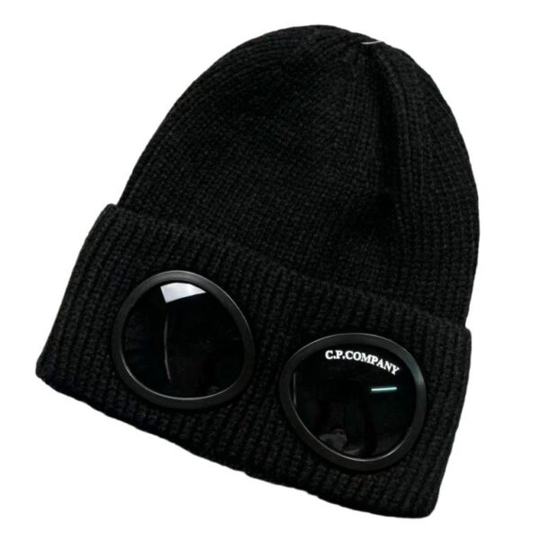 C. P Company Beanies Black OKLU20262037