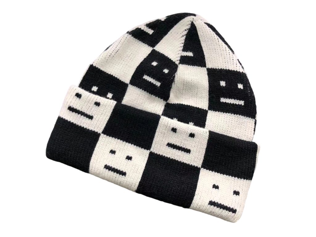 Acne Studies Beans Black OKLU20262038