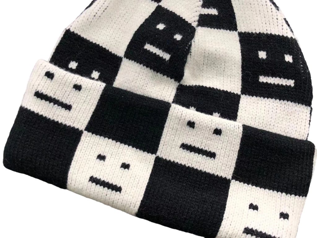 Acne Studies Beans Black OKLU20262038