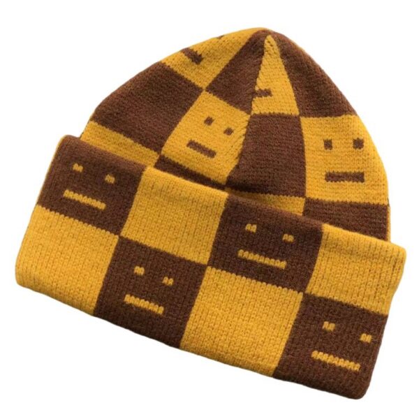 Acne Studies Beans Yellow Brown OKLU20262040