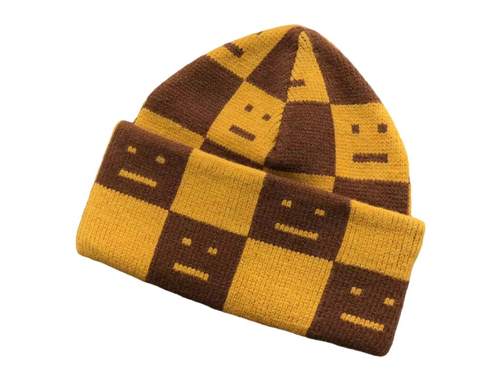 Acne Studies Beans Yellow Brown OKLU20262040