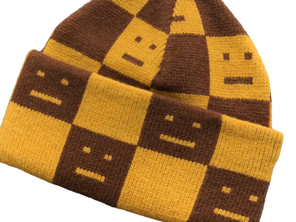 Acne Studies Beans Yellow Brown OKLU20262040