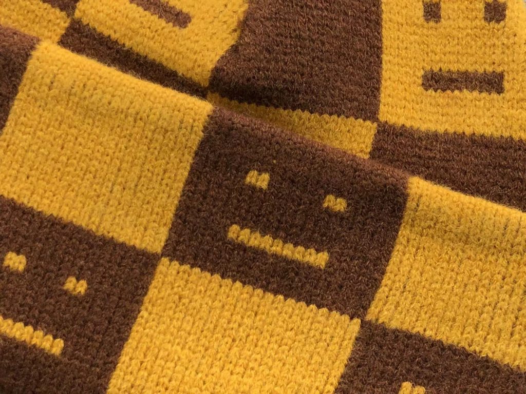 Acne Studies Beans Yellow Brown OKLU20262040