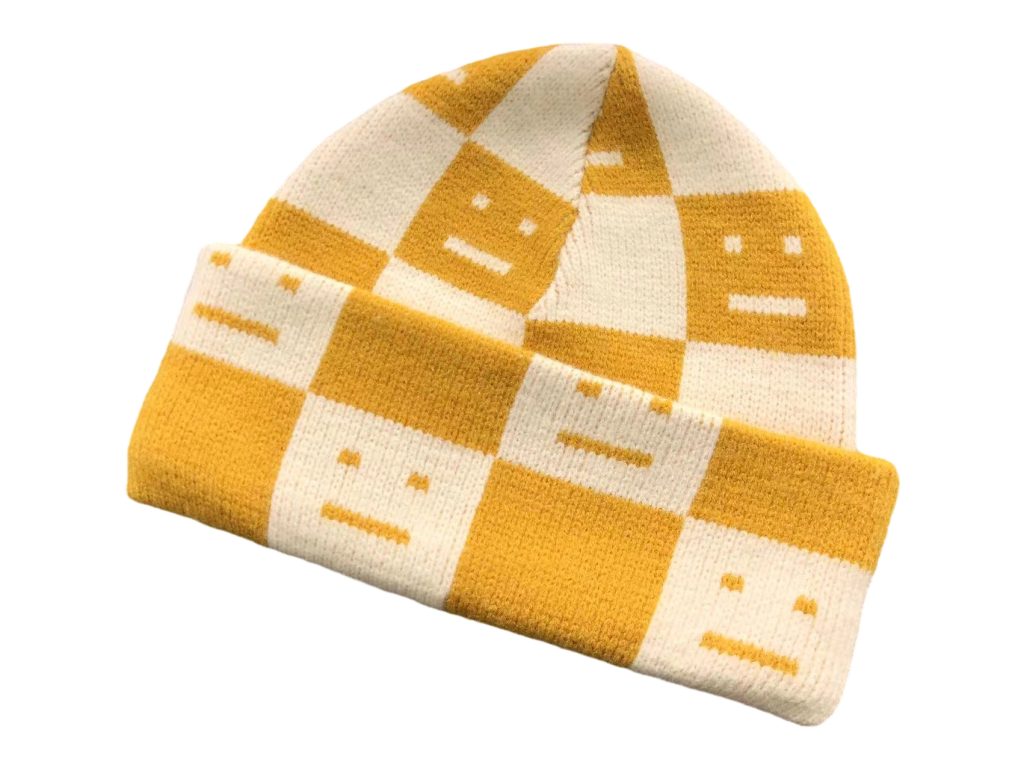 Acne Studies Beans Yellow OKLU20262041