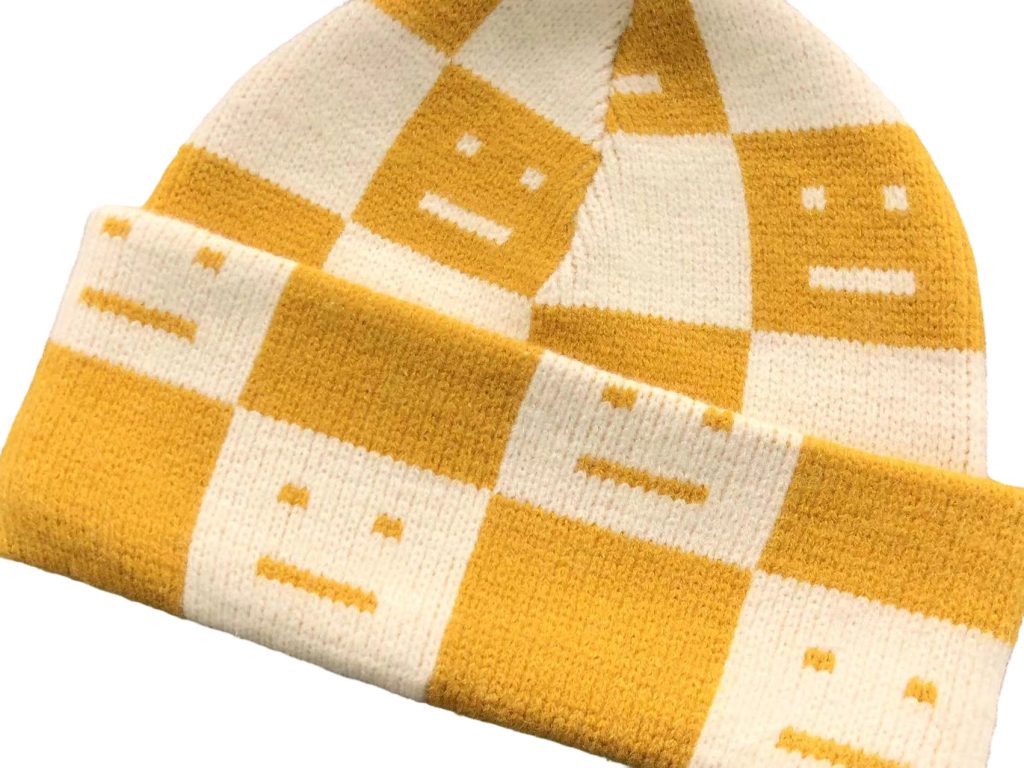 Acne Studies Beans Yellow OKLU20262041