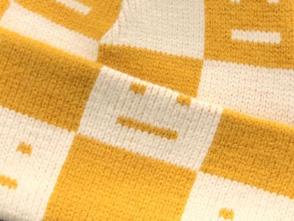 Acne Studies Beans Yellow OKLU20262041