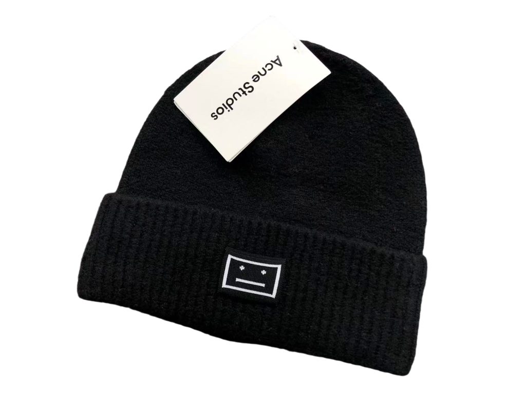 Acne Versatile Studies Beans Black OKLU20262042