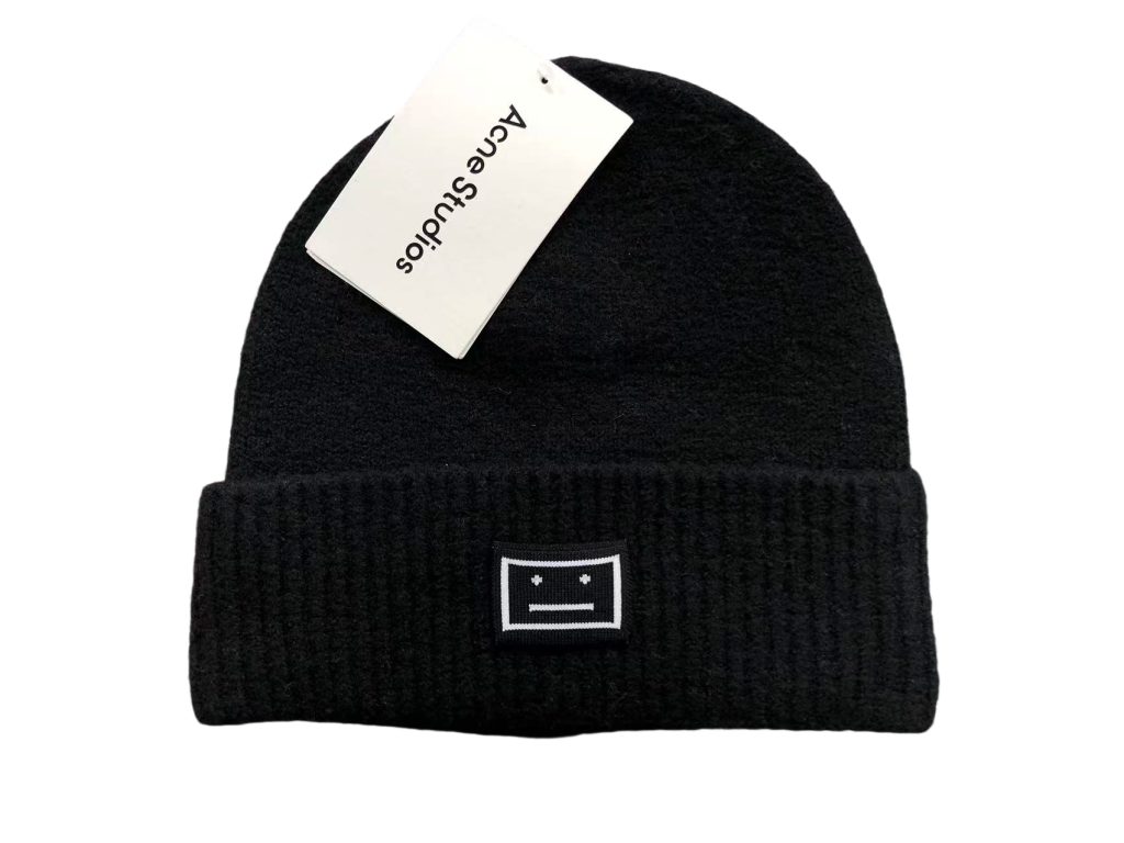 Acne Versatile Studies Beans Black OKLU20262042