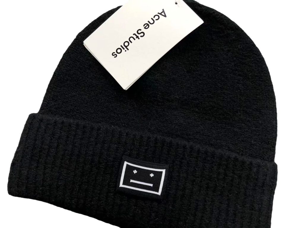 Acne Versatile Studies Beans Black OKLU20262042