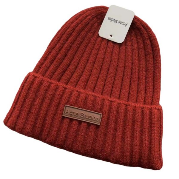 Acne Studies Comfortable Beans Retro Red OKLU20262045