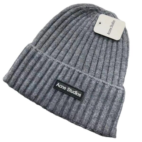 Acne Studies Comfortable Beans Grey OKLU20262046