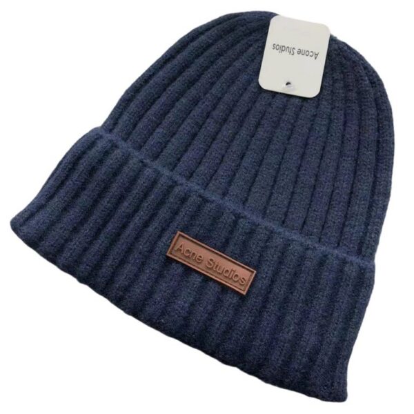 Acne Studies Comfortable Beans navy blue OKLU20262048