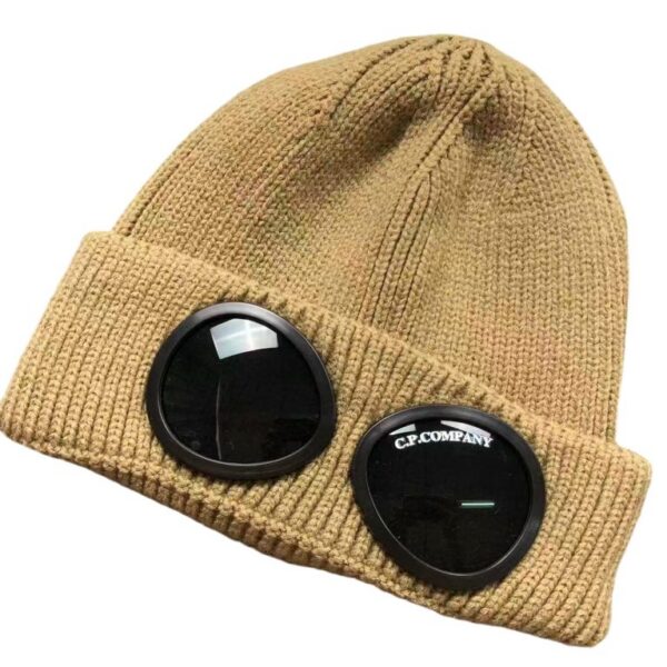 C. P Company Beanies khaki OKLU20262049