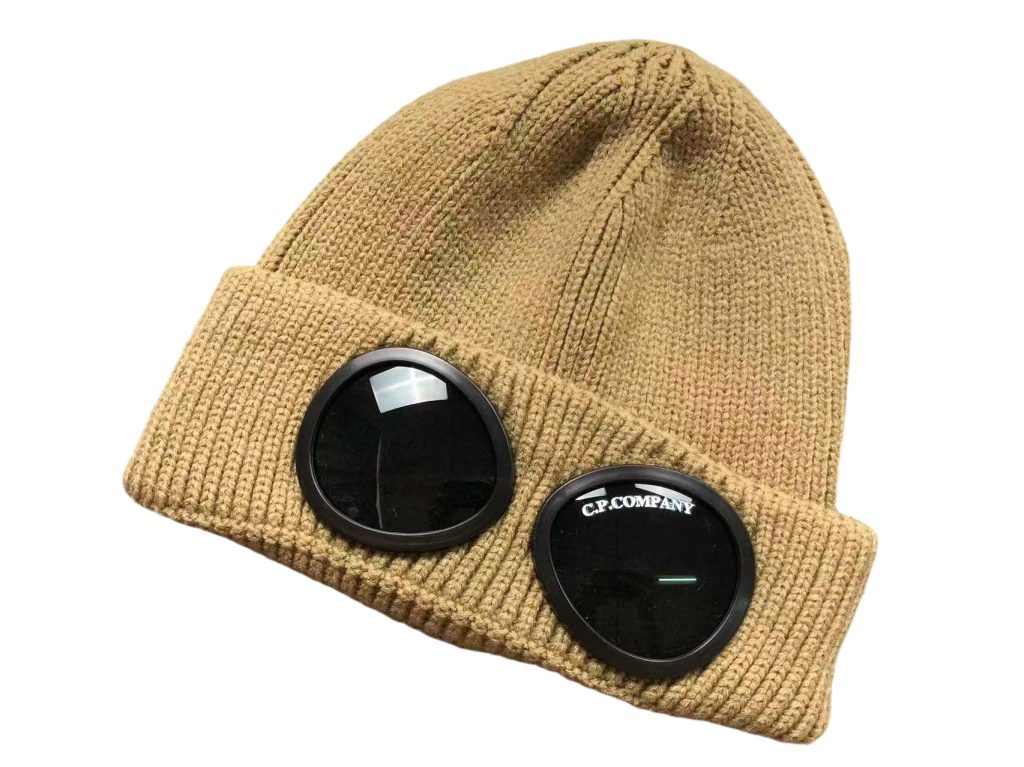 C. P Company Beanies khaki OKLU20262049