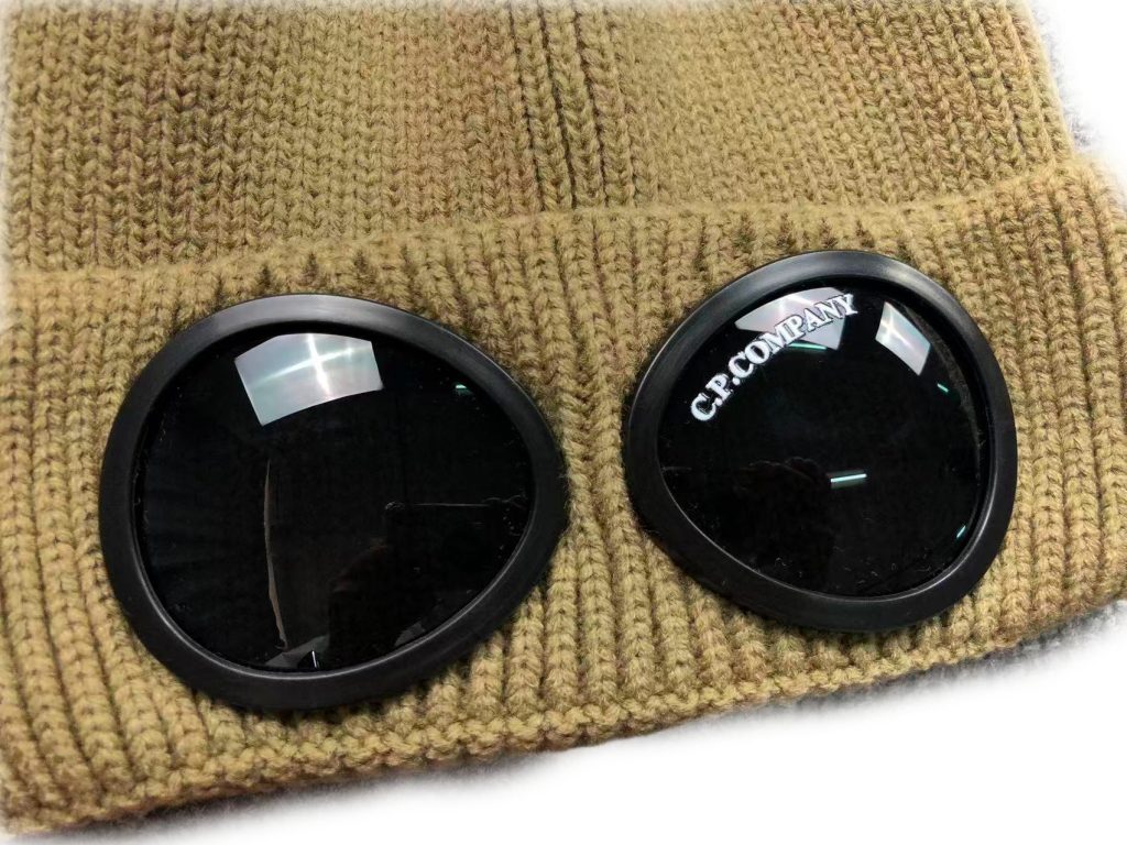 C. P Company Beanies khaki OKLU20262049