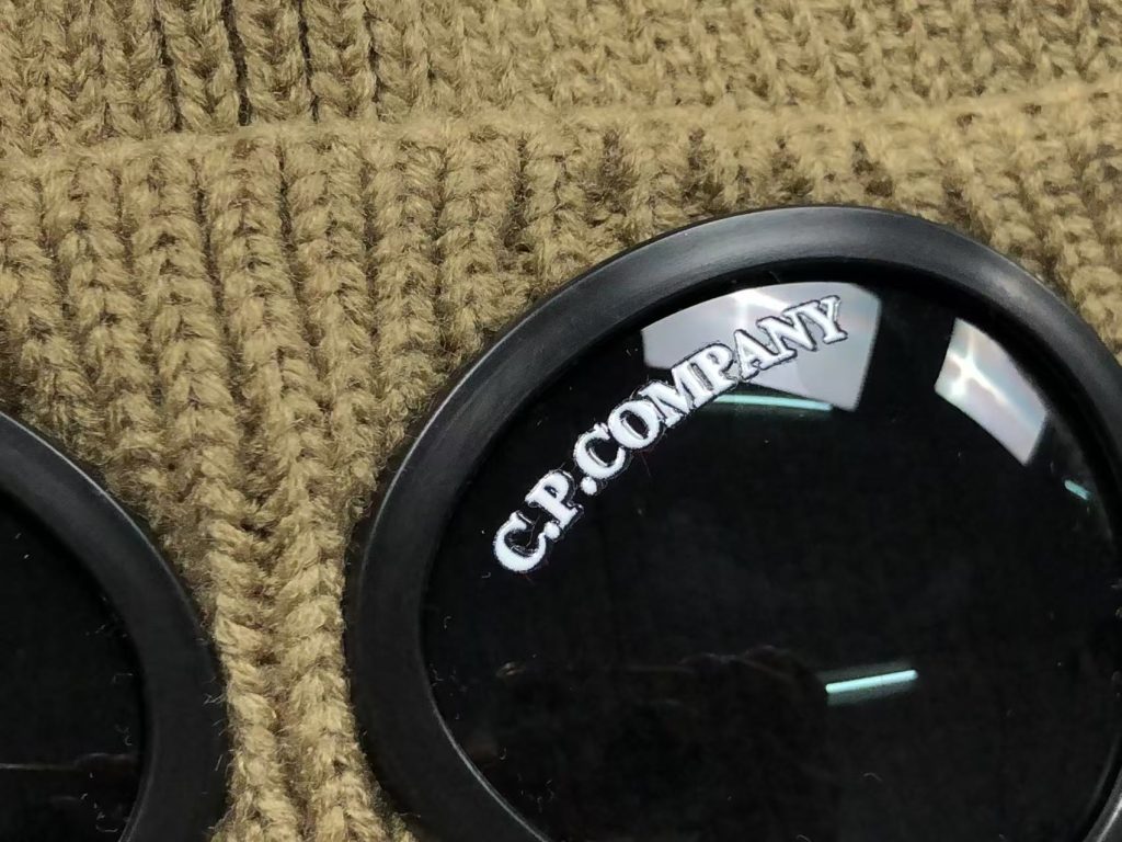 C. P Company Beanies khaki OKLU20262049