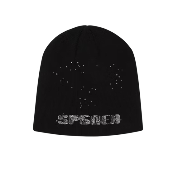 Sp5der Web Beanie Black OKLU20262050