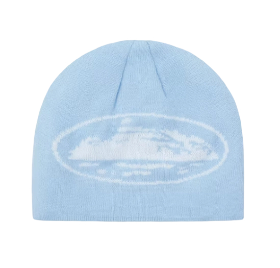 Corteiz Alcatraz Skull Blue OKLU20262051