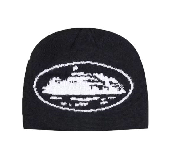 Corteiz Alcatraz Skull Black OKLU20262052