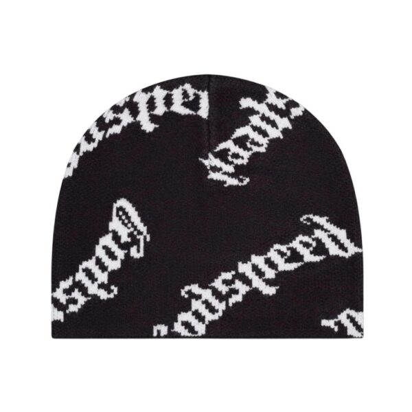 Godspeed Black Beanies White Logo OKLU20262054