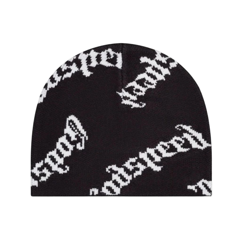 Godspeed Black Beanies White Logo OKLU20262054
