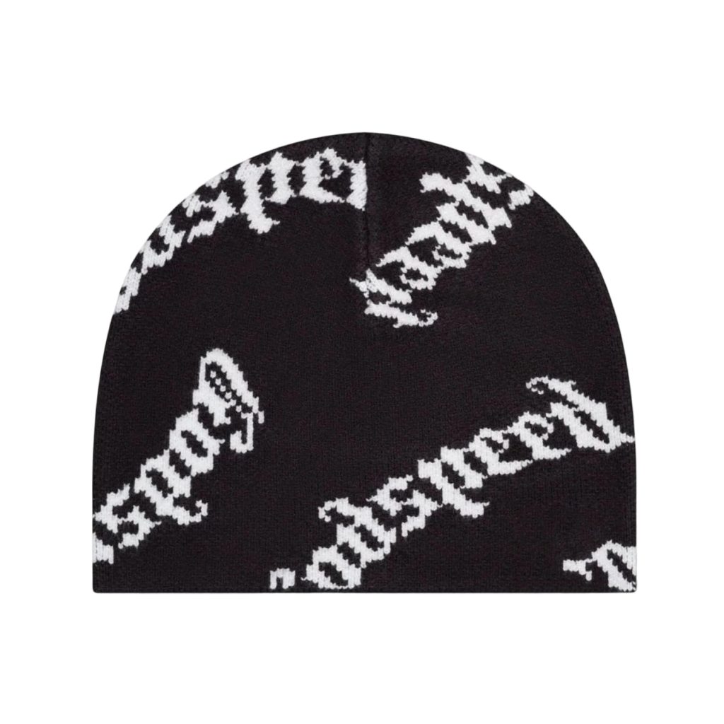 Godspeed Black Beanies White Logo OKLU20262054