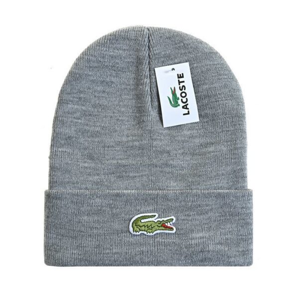 Lacoste Autumn/Winter Warm Beanie Grey OKLU20262060