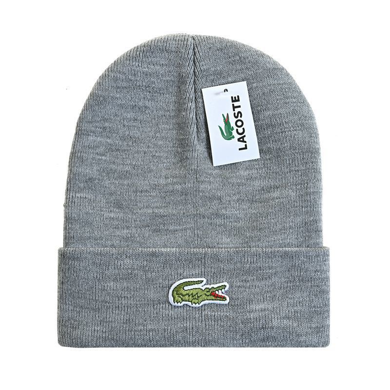 Lacoste Autumn/Winter Warm Beanie Grey OKLU20262060